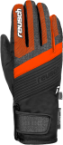 Reusch Duke R-TEX® XT Junior 6261212 7677 black orange grey front